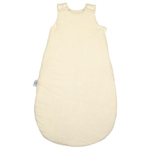 Śpiworek do spania dla dziecka muślinowy | 0-12 mc | 1.5 TOG | ecru waniliowy