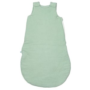 Śpiworek muślinowy dla dziecka | 0-12 mc | 1.5 TOG | mięta