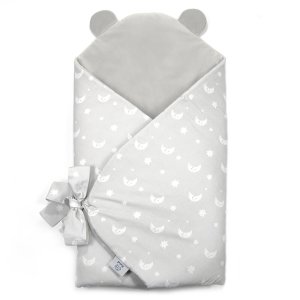 Rożek niemowlęcy z uszami Sweet Moon