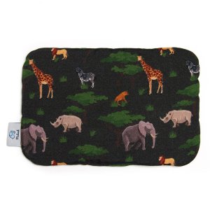 Płaska poduszka bambusowa | 20x30 cm | Wild Safari