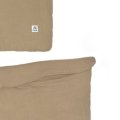 Pościel z muślinu organicznego GOTS do łóżeczka 75x100