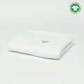 Pielucha z muślinu organicznego GOTS 50x50 biała