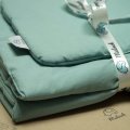 Komplet pościeli bawełna organiczna GOTS jednokolorowa