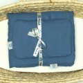 Elegancka pościel lniana dla dziecka 0-6 mc