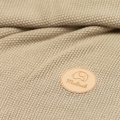 koc z bambusa, splot ryżowy, kolor piasek beżowy