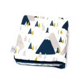 kocyk dla niemowlaka mountain adventure 60 x 70 velvet granatowy