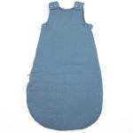 Śpiworek do spania dla niemowlaka muślinowy | 0-12 mc | 1.5 TOG | jeans