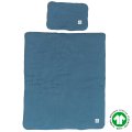 kołderka 60x70 i poduszka 20x30 muślinowa marki Mulinek