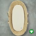 Prześcieradło muślinowe bawełniane z GOTS 40x80cm ecru