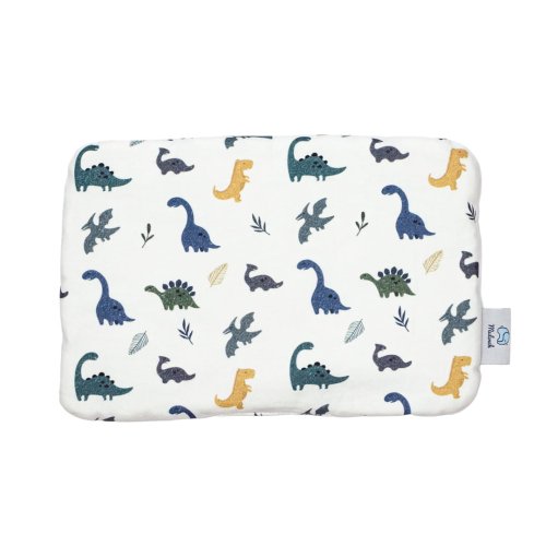 Poduszka dziecięca 100% bawełna 20x30 Happy Dino