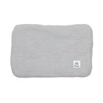 Poduszka muślinowa z bawełny organicznej 20x30 szary