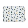 Poduszka velvet 30x40 Happy Dino