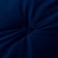 mata granatowa VELVET 120cm