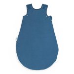 Śpiworek do spania dla noworodka muślinowy | 0-6 mc | 1.5 TOG | jeans
