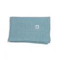 kołderka dla niemowlaka 60x75 baby blue ujęcie całości