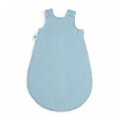 Muślinowy śpiworek dla noworodka | 0-6 mc | 1.5 TOG | baby blue