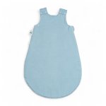 Muślinowy śpiworek dla noworodka | 0-6 mc | 1.5 TOG | baby blue