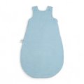 Śpiworek niemowlęcy letni muślinowy | 0-12 mc | 1.0 TOG | błękitny baby blue