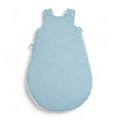 Śpiworek do spania dla noworodka muślinowy | 0-6 mc | 1.0 TOG | błękitny - baby blue
