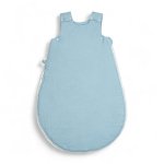 Śpiworek do spania dla noworodka muślinowy | 0-6 mc | 1.0 TOG | błękitny - baby blue