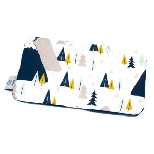 Poduszka płaska Mountain Adventure 20 x 30 granatowa