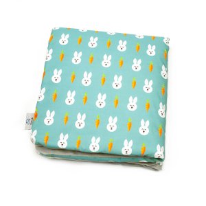 Kocyk noworodka Bunny 60x70 Velvet