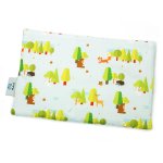 Poduszka dla noworodka Forest Friends Blue 20x30 Velvet