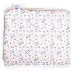Kocyk velvet dla niemowlaka Floral Season 60x70