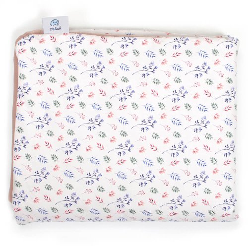 Kocyk velvet dla niemowlaka Floral Season 60x70