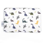 Poduszka velvet płaska Happy Dino 20x30