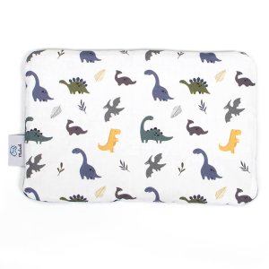 Poduszka velvet płaska Happy Dino 20x30