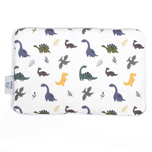 Poduszka velvet płaska Happy Dino 20x30