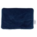 poduszka velvet płaska granatowa z serii Happy Dino