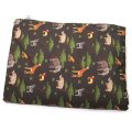 Kołderka dla średniaka velvet Wild Safari 75x100