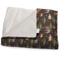 kołderka kocyk dla dziecka w serii Wild Safari o wymiarze 75 cm na 100 cm