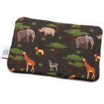 Poduszka velvet płaska Wild Safari 20x30