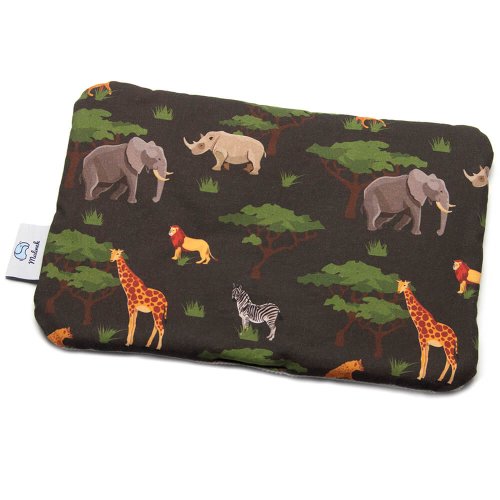Poduszka velvet płaska Wild Safari 20x30