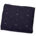 kocyk velvet dla noworodka lub niemowlaka o wymiarze 60 cm x 70 cm