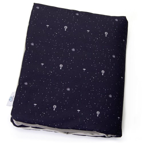 Kołderka dla niemowlaka Velvet Night Sky 60x70