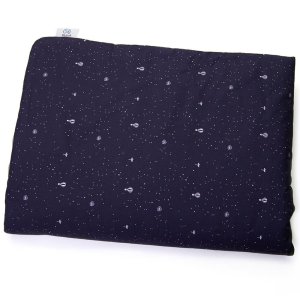 Kołderka velvet dla średniaka Night Sky 75x100