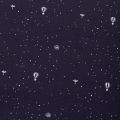 kołderka z serii Night Sky czyli niebo nocą
