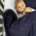 kołderka kocyk velvet dla niemowlaka od mulinek