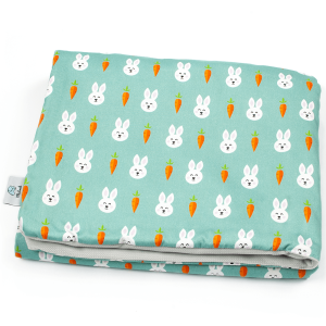 Kocyk dla średniaka Bunny 75 x 100 Velvet