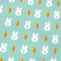 wzór poduszki w motyw Bunny króliczki