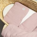 pościel niemowlęca muślinowa komplet z bawełny organicznej