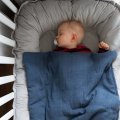 muślinowy komplet pościeli z bawełny organicznej GOTS