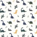 wzór z kolekcji Happy Dino dinozaury