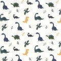 wzór kolekcji Happy Dino czyli wesołe dinozaury