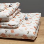 Bambusowa pościel do łóżeczka 75x100 Natural Boho