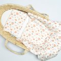 kołderka i poduszka do gondoli wózka Natural Boho